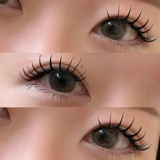 マツエク・マツパ LAUREL川崎店 ERIKO🐰束感♡のマツエク・マツパデザイン