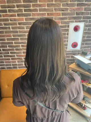 ロング カラー Hair salon 6所属・照井 奈保子のヘアスタイル
