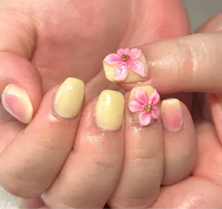 ネイル -yuu-所属・Lino ﾟのネイルデザイン