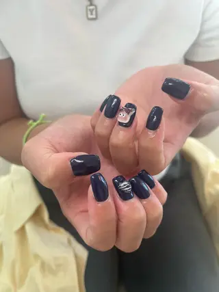 ネイル THE BALM Noahのネイルデザイン