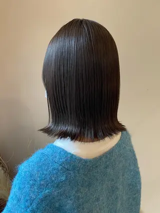 ミディアム カラー 林 慧悟のヘアスタイル