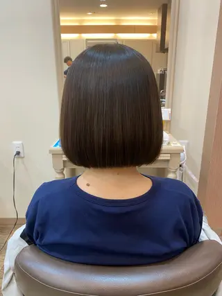 ショート 長嶋 花梨のヘアスタイル