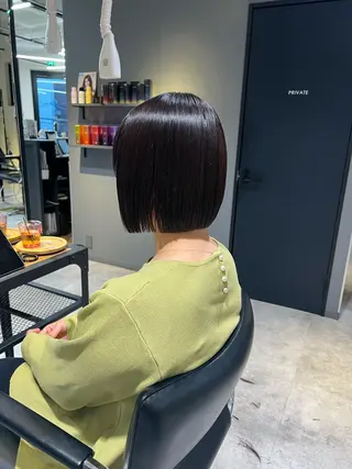 ショート 寺尾 綾乃のヘアスタイル