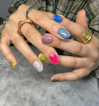 ネイル 12 designのネイルデザイン