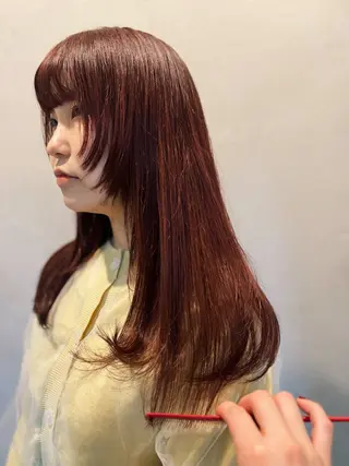 ロング カラー Rock 'n' Roll Games所属・神近 円香 🪷/RRGのヘアスタイル