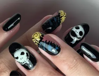 ネイル 土屋 萌笑のネイルデザイン