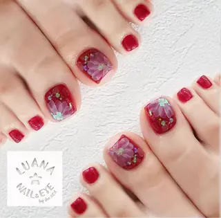 ネイル ネイリスト Yuriaのネイルデザイン