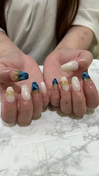 ネイル 野島 千夏のネイルデザイン