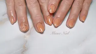 ネイル 市川 麻衣子のネイルデザイン