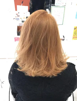 ミディアム カラー D.log 大和西大寺店所属・川崎 雅大のヘアスタイル