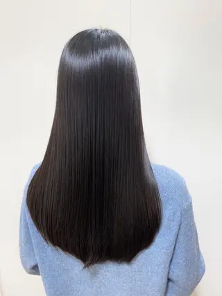 ロング 横山将大/wカラー/ 韓国風パーマ/恵比寿のヘアスタイル