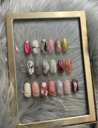ネイル BLANCEnail所属・BLANCnail yuuのネイルデザイン