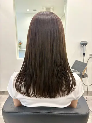 セミロング カラー ヘアアレンジ 💝似合わせカット& カラーＵｒｕｎａ💝のヘアスタイル