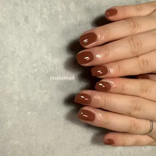 ネイル pualua miharuのネイルデザイン