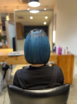 ショート 🫧ブリーチ/ボブ /メンズ/🫧RENのヘアスタイル