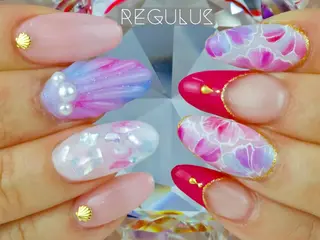 ネイル Regulus 西川のネイルデザイン