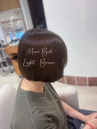 ショート 井上 昴のヘアスタイル