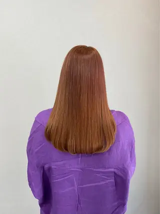 ロング カラー モッズヘア越谷西口店所属・市森 心寧のヘアスタイル