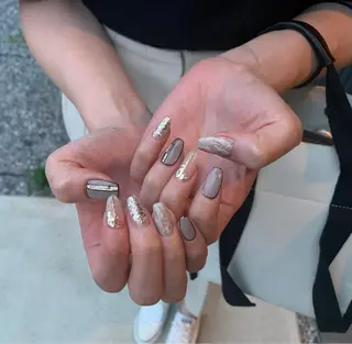 ネイル nail salon Ｍのネイルデザイン