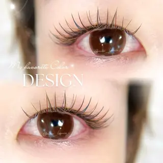 マツエク・マツパ LaMia.C ラミア所属・LaMia.C ラミアのマツエク・マツパデザイン