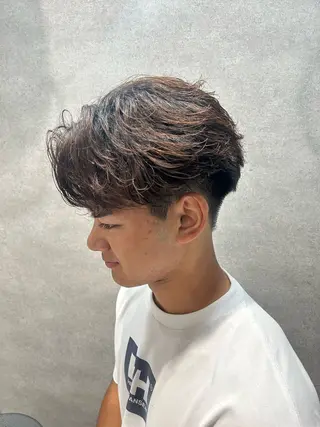 ヘアアレンジ メンズ モデル募集⛓️ 西澤結羽のヘアスタイル