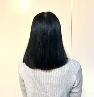 ミディアム カラー カシェリタ🌛 ハルナのヘアスタイル