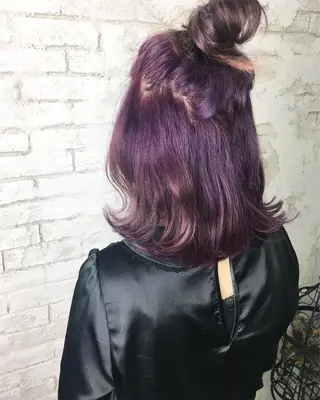 ミディアム カラー boutique misakiのヘアスタイル