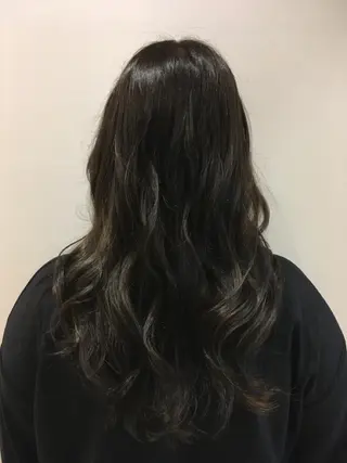 ロング カラー 髪質改善✨ 風間里咲【西荻窪】のヘアスタイル