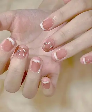 ネイル ☁️Yun nail Rin☁️のネイルデザイン