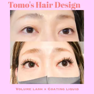 マツエク・マツパ 飯田/Tomo's HairDesignのマツエク・マツパデザイン