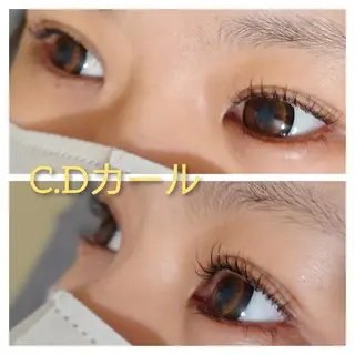 マツエク・マツパ Beauty Salon Luana所属・Luanaまつパ脱毛 ハーブピーリング眉毛のマツエク・マツパデザイン