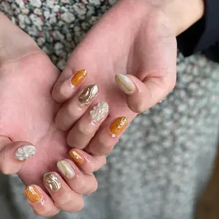 ネイル momoka shibuyaのネイルデザイン