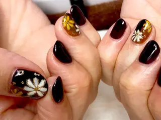 ネイル リラネイル所属・福田 美代子のネイルデザイン