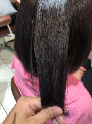 ショート カラー 大阪長居🌱野見山 卓也のヘアスタイル