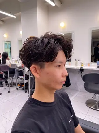 パーマ メンズ so.所属・🔷大人男子 ヘアKUMA🔷のヘアスタイル