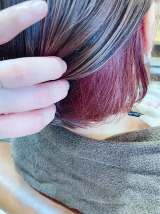 ミディアム カラー fossette hair&eyeのマツエク・マツパデザイン