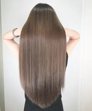 ロング カラー パーマ ヘアアレンジ メンズ キッズ ネイル マツエク・マツパ アイブロウ _WHITE高槻所属・_WHITE高槻店 yusukeのヘアスタイル