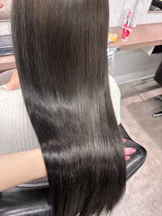 ロング ボブ/透明感カラー/ 髪質改善/🌙/ルナのヘアスタイル