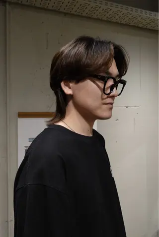 メンズ メンズカット 立川湧揮のヘアスタイル