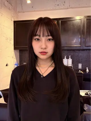 ロング レディースカット🎀 NANAHAのヘアスタイル