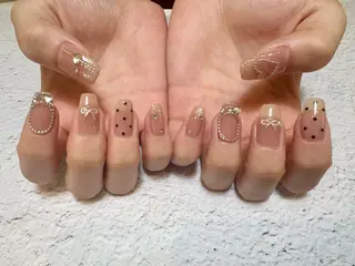 ネイル byeol nailのネイルデザイン