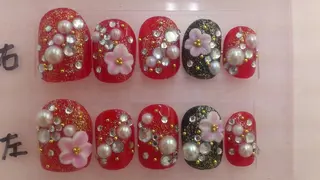 ネイル マリー ネイルのネイルデザイン