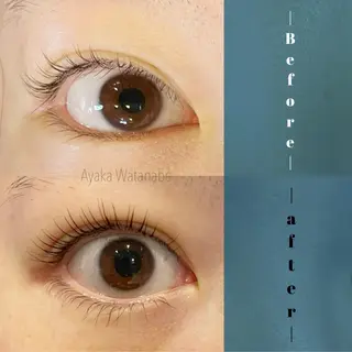 マツエク・マツパ 渡邉 亜也加のマツエク・マツパデザイン