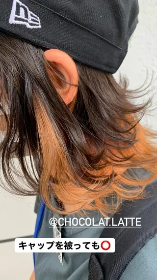 ミディアム 。 ꒰ঌ丸岡美空໒꒱のヘアスタイル