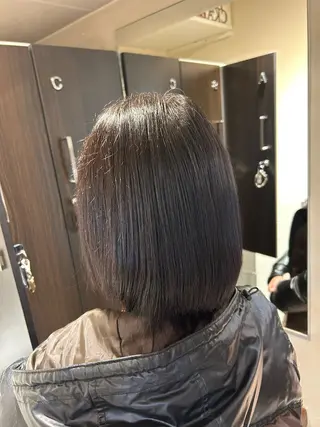 ショート 暖色カラー🍒🌷 hitomiのヘアスタイル