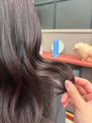 カラー HIBIKI / ブリーチモデルのヘアスタイル