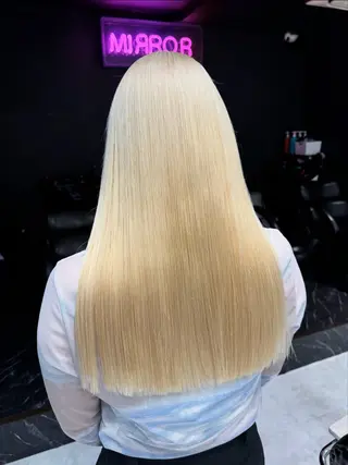 ロング カラー ハイトーンレイヤー 🦋🌷Shuriのヘアスタイル