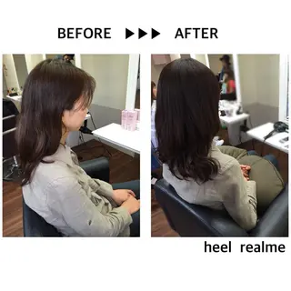 ショート ミディアム セミロング ロング カラー パーマ ヘアアレンジ メンズ 成松 勇治のヘアスタイル