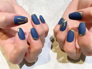 ネイル 舞田 苑香のネイルデザイン