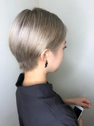 ショート 可児 令路のヘアスタイル